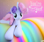Sweetie Belle Plush - My Little Pony