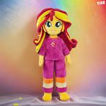 Sunset Shimmer in her Pajamas - Equestria Girls