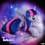 Twilight Sparkle - Plush Pony