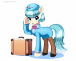 stewardess Coco pommel