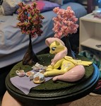 Finished Fluttershy Diorama
