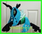 mlp plushie commissions Queen Chrysalis #1 of 2