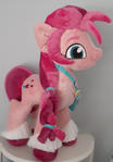 mlp plushie G5 Sunny Starscout available!!!