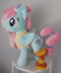 mlp plushie commissions KERFUFFLE completed