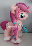 mlp plushie Sunny Starscout Available.