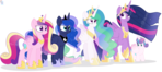 Princesses of Equestria