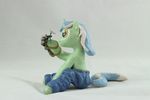 Lyra Heartstrings With A Mechanical Hand And Pants