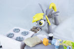 Derpy making muffins: Front View