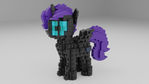 Lego Nyx (filly Nightmare Moon) from Past Sins
