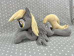 Derpy Hooves Laying Plush
