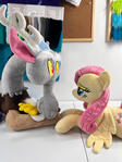 Fluttercord Plushies