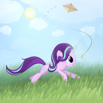 Starlight likes kites