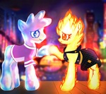 Wade and Ember Mlp version