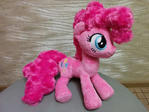 Rose Minky Fluffy Pinkie Plushie