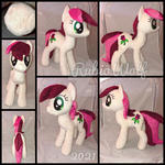 MLP 13 inch Roseluck Plushie