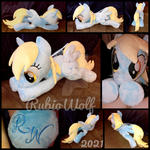 MLP 25 inch Laying Derpy Plushie