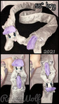 MLP Maud Pie Magnetic Plushie Scarf