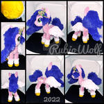 HarmonyCon '22-MLP--G5 13in Pipp Petals Plushie
