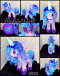 {PVCF '22}MLP G5 10 inch Izzy Moonbow Plushie No.2