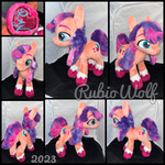 [BABSCon'23] MLP G5 13 inch Sunny Starscout Plush