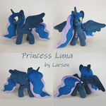 Luna, the princess of your dreams