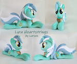 Lyra plushie