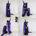 Plushie Nightmare Rarity is looking for a home!