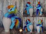 Rainbow Dash shoulder pony
