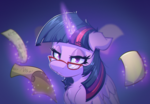 Twilight Sparkles Helps You With Your Taxes