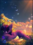 Twilight travels in a dream