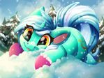Snowy Lyra