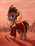 Doctor Whooves(redraw)
