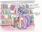 Older Twilight Sparkle: Librarian