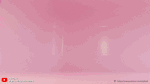 ANIMATED - Pink Pony sits in Pink Room