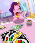 UNO with sister