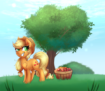 Apple Orchard ( Collab w/ The-Mod-Pony )