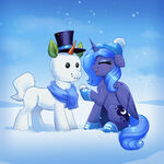 Luna's Snowday