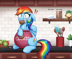 Cookie Thief Rainbow Dash