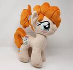 Handmade My Little Pony Pearbutter Filly Plushie