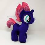 Handmade My Little Pony Filly Tempest Shadow Plush