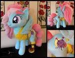Handmade Plush Kerfuffle Pony - Made to Order!