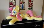 Spring Princess - Life Size Plush Fluttershy Pony