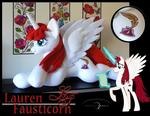 Life-Sized Lauren Fausticorn Pony