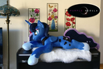 Princess of the Night - Life Size Plush Pony