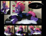 Life-Size Plush Pony with removable Armor!