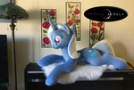 Life-Sized Plush Pony