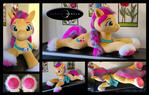 The Element of Hope - 30in plush pony