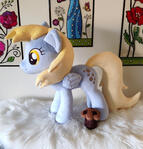 16in Standing Plush Pony with Muffin