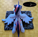 Life-Sized Plush Princess Pony