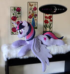 Life-Sized Plush Pony Princess